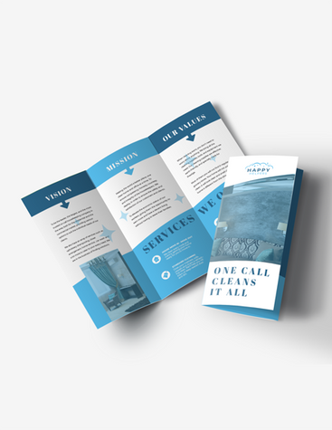 Neat Cleaning Services Brochure