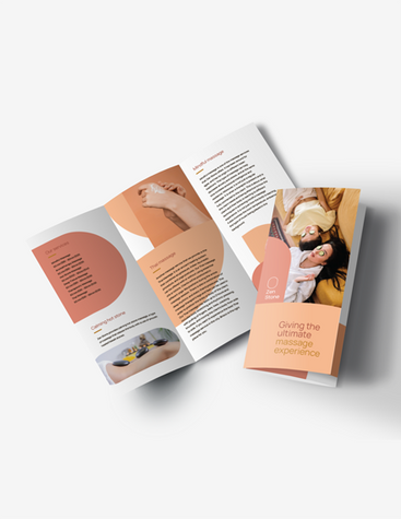 Massage Parlor Brochure