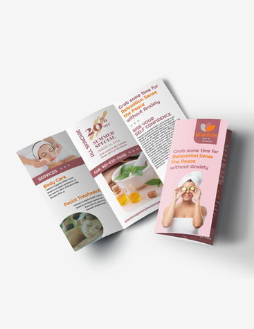Spa and Massage Brochure