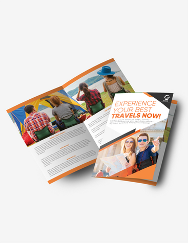 Orange Travel Company Brochure