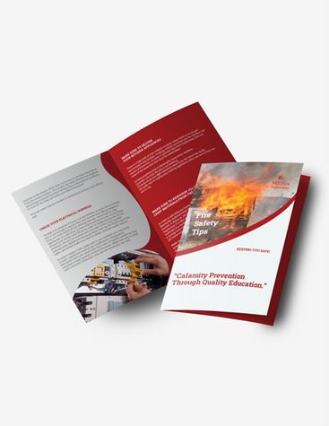 Fire Safety Tips Brochure