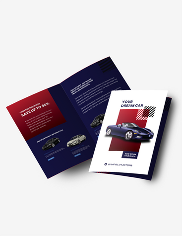 Modern Car Dealership Brochure