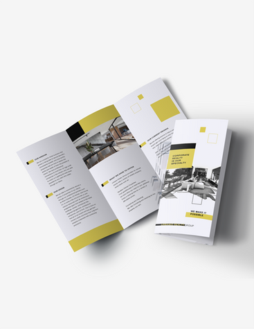 Glossy Realty Firm Brochure