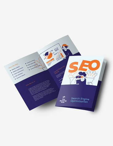 SEO Agency Brochure