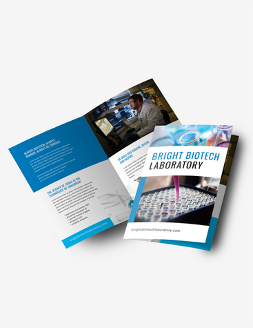 Biotech Laboratory Brochure
