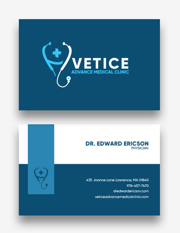 Creative Physician Business Card