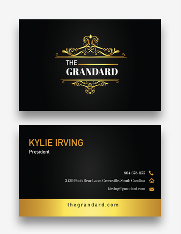 Luxury Brand Business Card