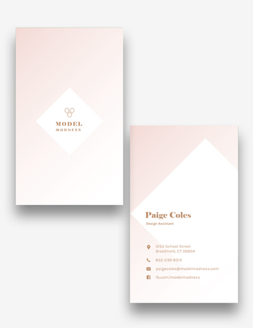 Clothing Line Business Card