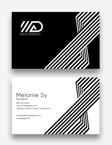 Design Firm Business Card