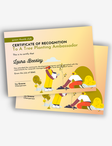 Fun Certificate of Recognition