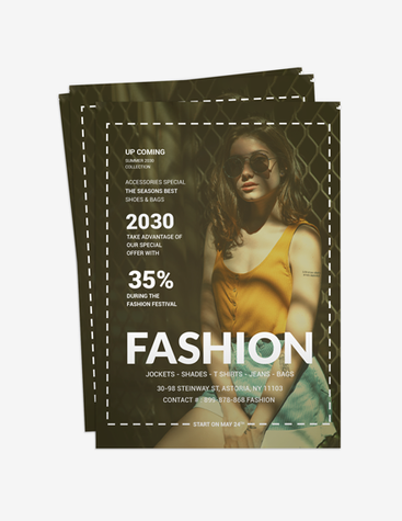 Chic Fashion Sale Flyer