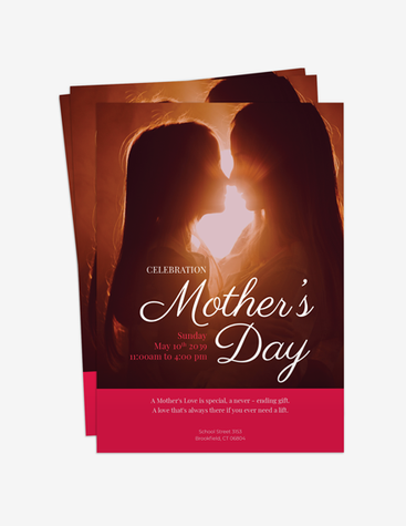 Sweet Mother’s Day Flyer