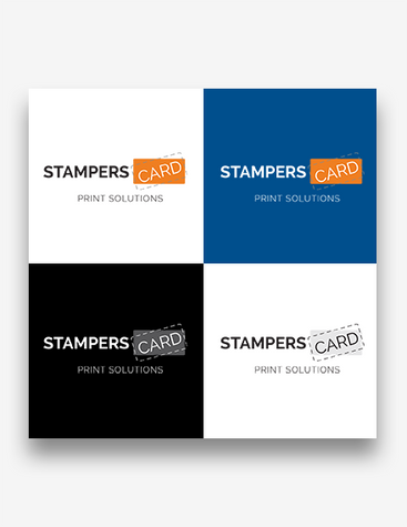 Card Printing Business Logo