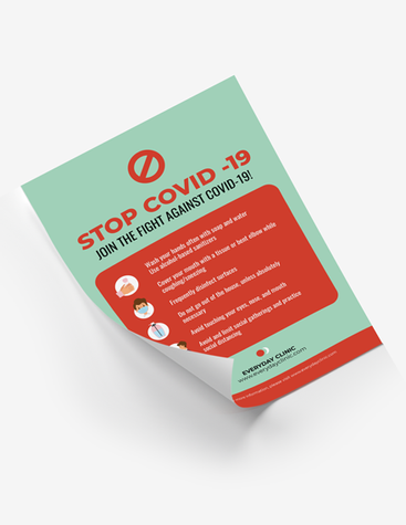 Stop COVID-19 Poster