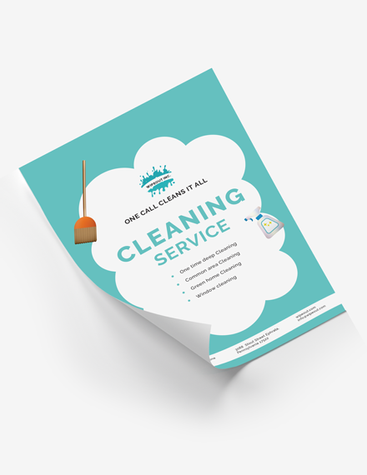 Cleaning Services Poster