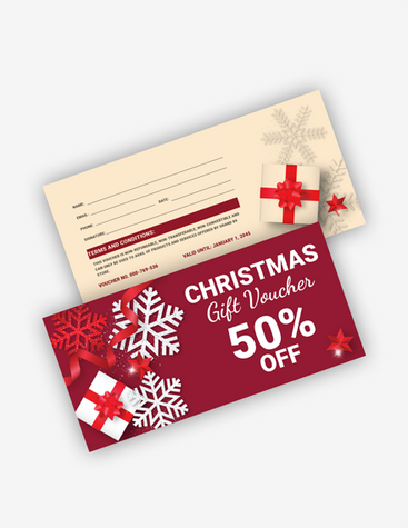 Outlet Store Christmas Voucher
