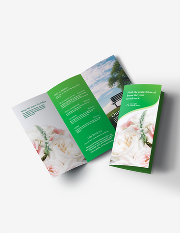 Simple Funeral Homes Brochure