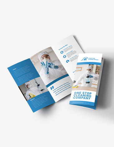 Sleek Cleaning Services Brochure