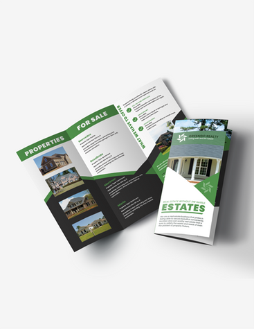 Green Real Estate Brochure