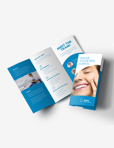 Dental Clinic Brochure