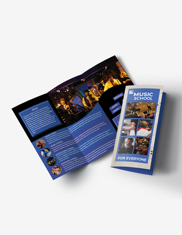 Music School Brochure