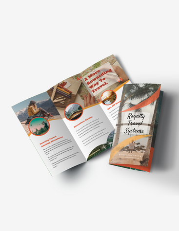 Fun Travel Agency Brochure