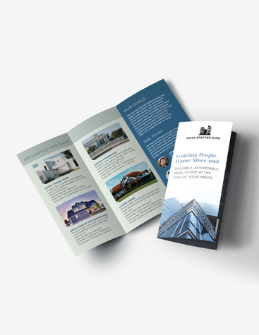 Pleasant Real Estate Business Brochure