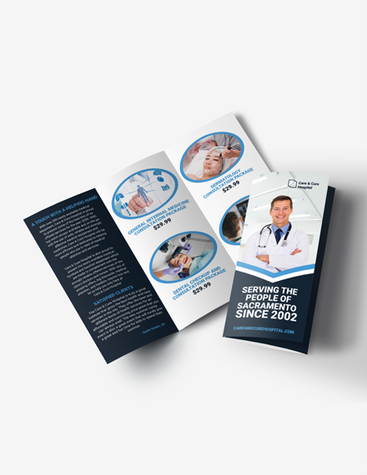 Medical Hospital Brochure