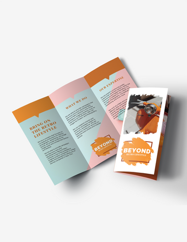 Advertising Concepts Brochure