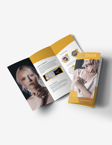 Amber Jewelry Company Brochure