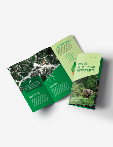 Planet Conservation Brochure