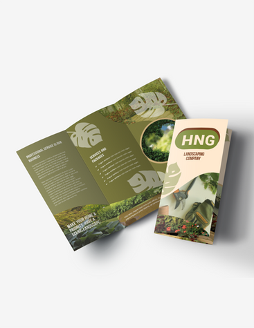 Landscaping Company Brochure