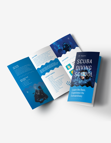 Scuba Diving School Brochure