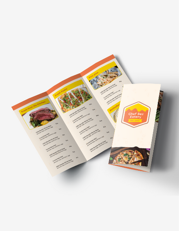 Exquisite Eatery Brochure