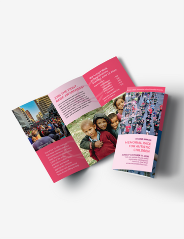 Vibrant Charity Run Brochure