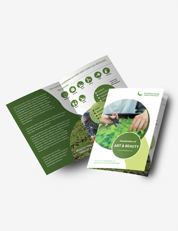 Garden Services Brochure