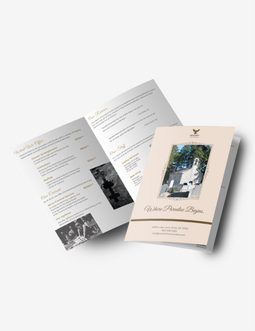 Elegant Funeral Homes Brochure