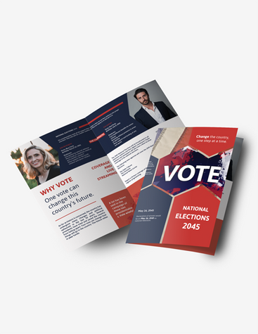 Election Campaign Brochure