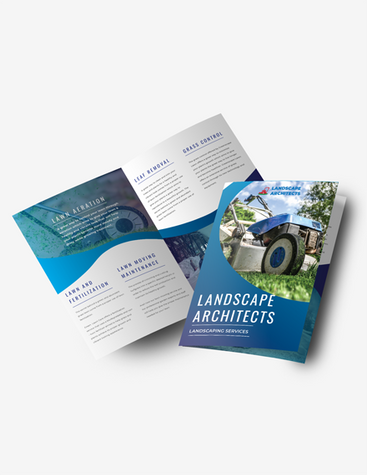 Landscaping Services Brochure