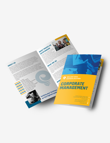 Dynamic Corporate Brochure
