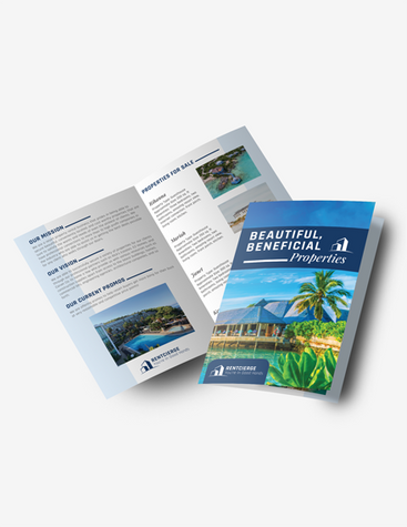 Resort Rental Company Brochure
