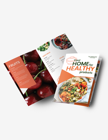 Healthy Restaurant Brochure