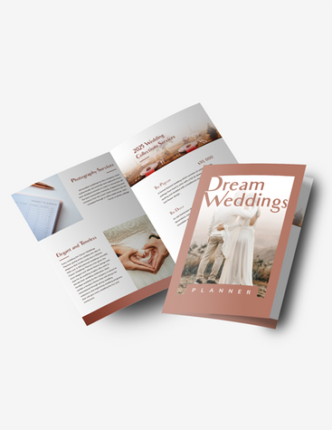 Wedding Organizers Brochure