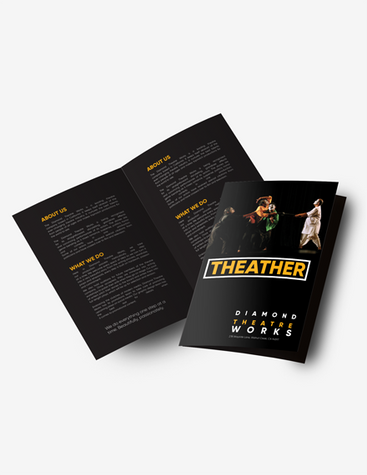 Theatre Group Brochure