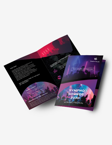 Smooth Music Firm Brochure