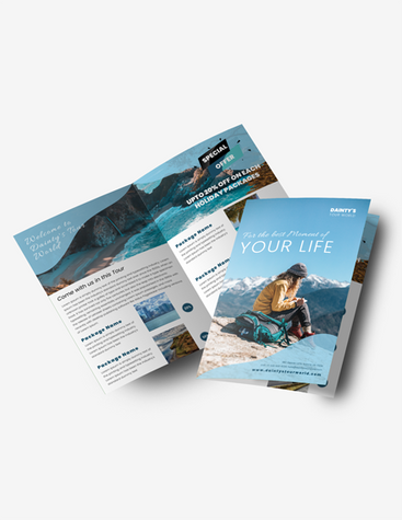 Engaging Tour Firm Brochure