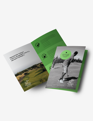 Golf Training Camp Brochure