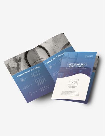 Soft Funeral Home Brochure
