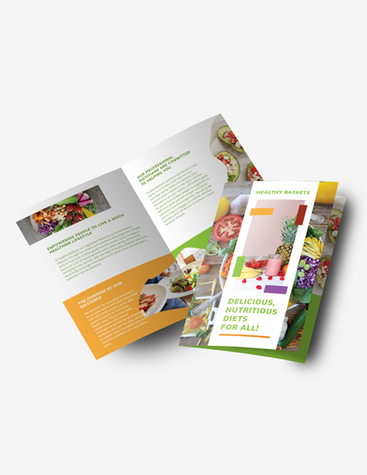 Nutrition Company Brochure