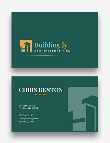 Architecture Firm Business Card
